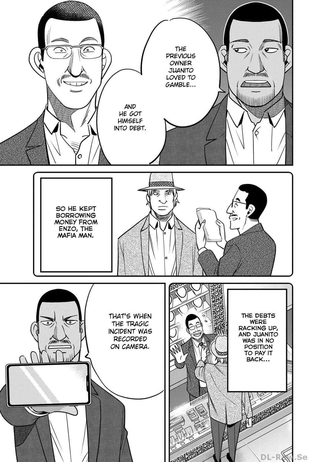 Q.E.D. iff - Shoumei Shuuryou Chapter 51 page 59 - Chapter 51: Black Madonna