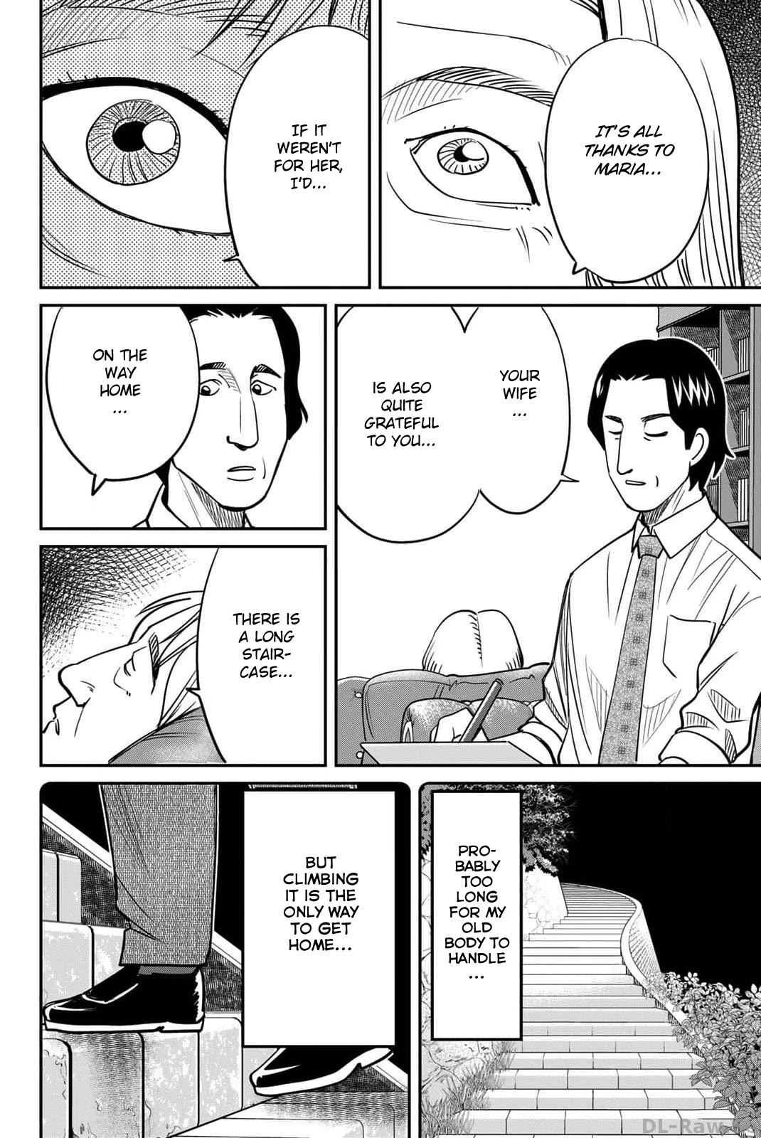 Q.E.D. iff - Shoumei Shuuryou Chapter 51 page 6 - Chapter 51: Black Madonna