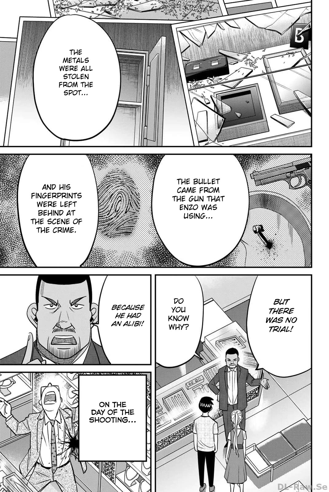 Q.E.D. iff - Shoumei Shuuryou Chapter 51 page 61 - Chapter 51: Black Madonna