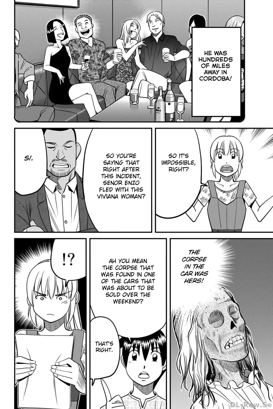 Q.E.D. iff - Shoumei Shuuryou Chapter 51 page 62 - Chapter 51: Black Madonna