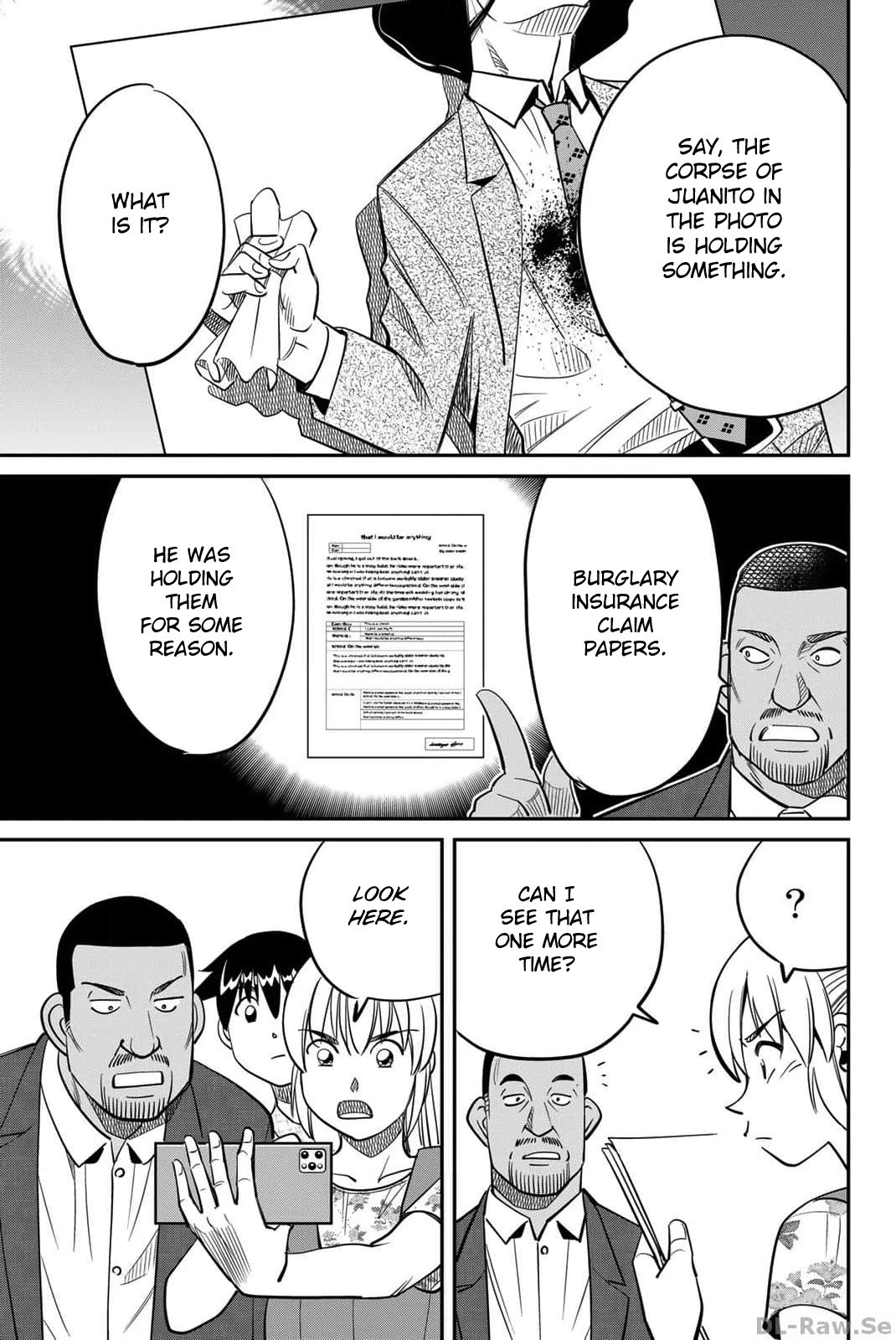Q.E.D. iff - Shoumei Shuuryou Chapter 51 page 63 - Chapter 51: Black Madonna