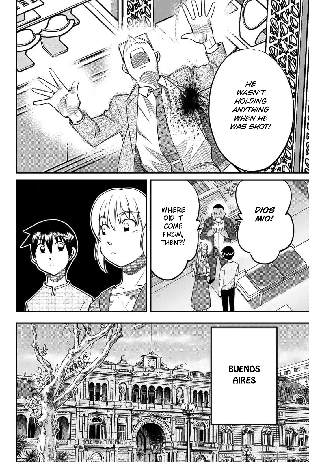 Q.E.D. iff - Shoumei Shuuryou Chapter 51 page 64 - Chapter 51: Black Madonna