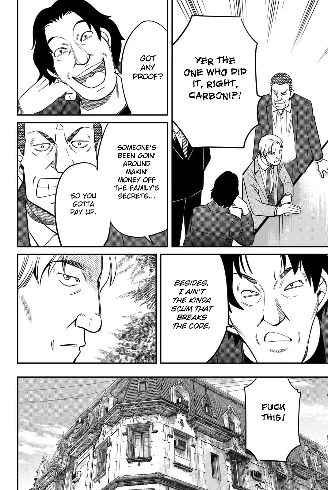 Q.E.D. iff - Shoumei Shuuryou Chapter 51 page 66 - Chapter 51: Black Madonna
