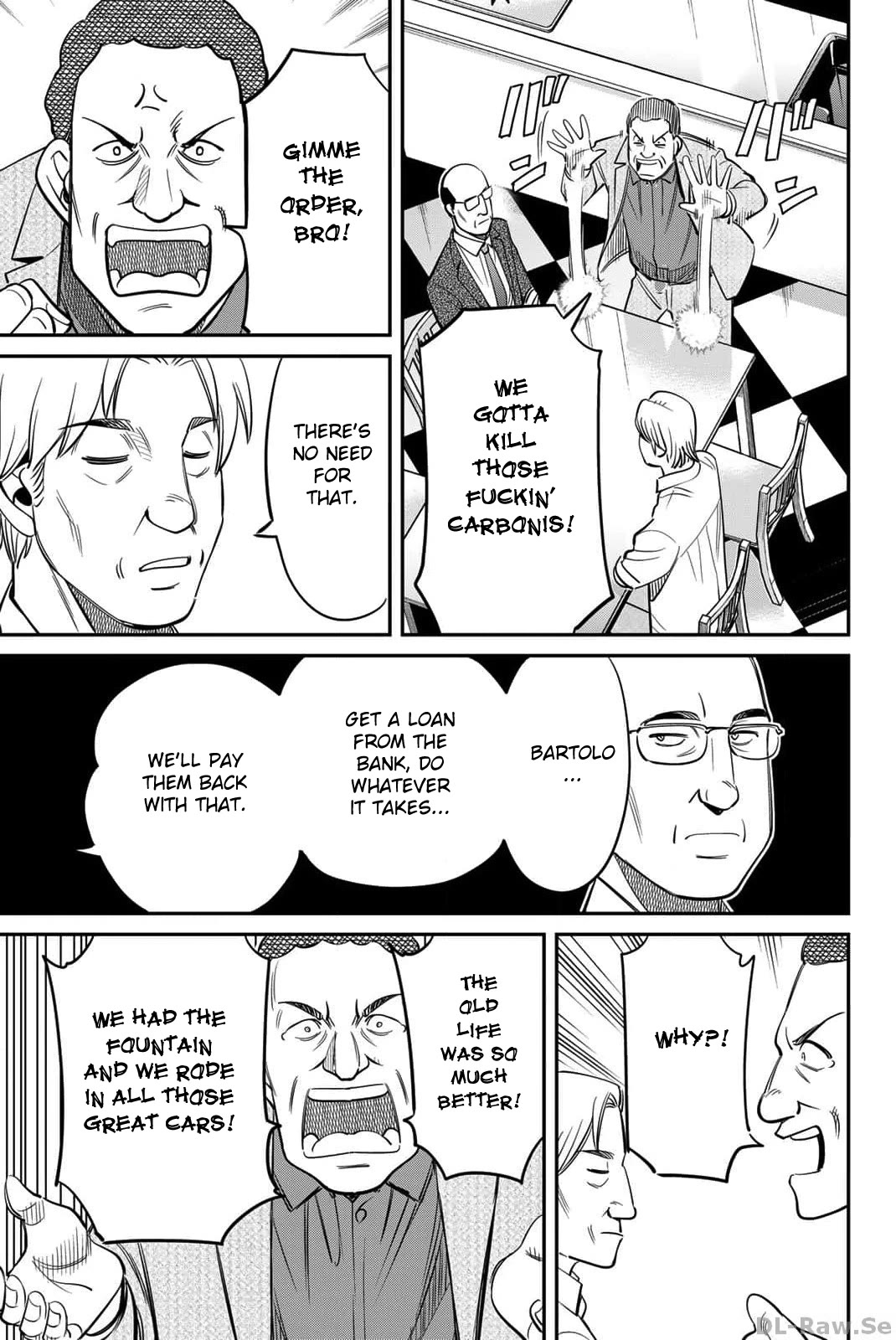 Q.E.D. iff - Shoumei Shuuryou Chapter 51 page 67 - Chapter 51: Black Madonna