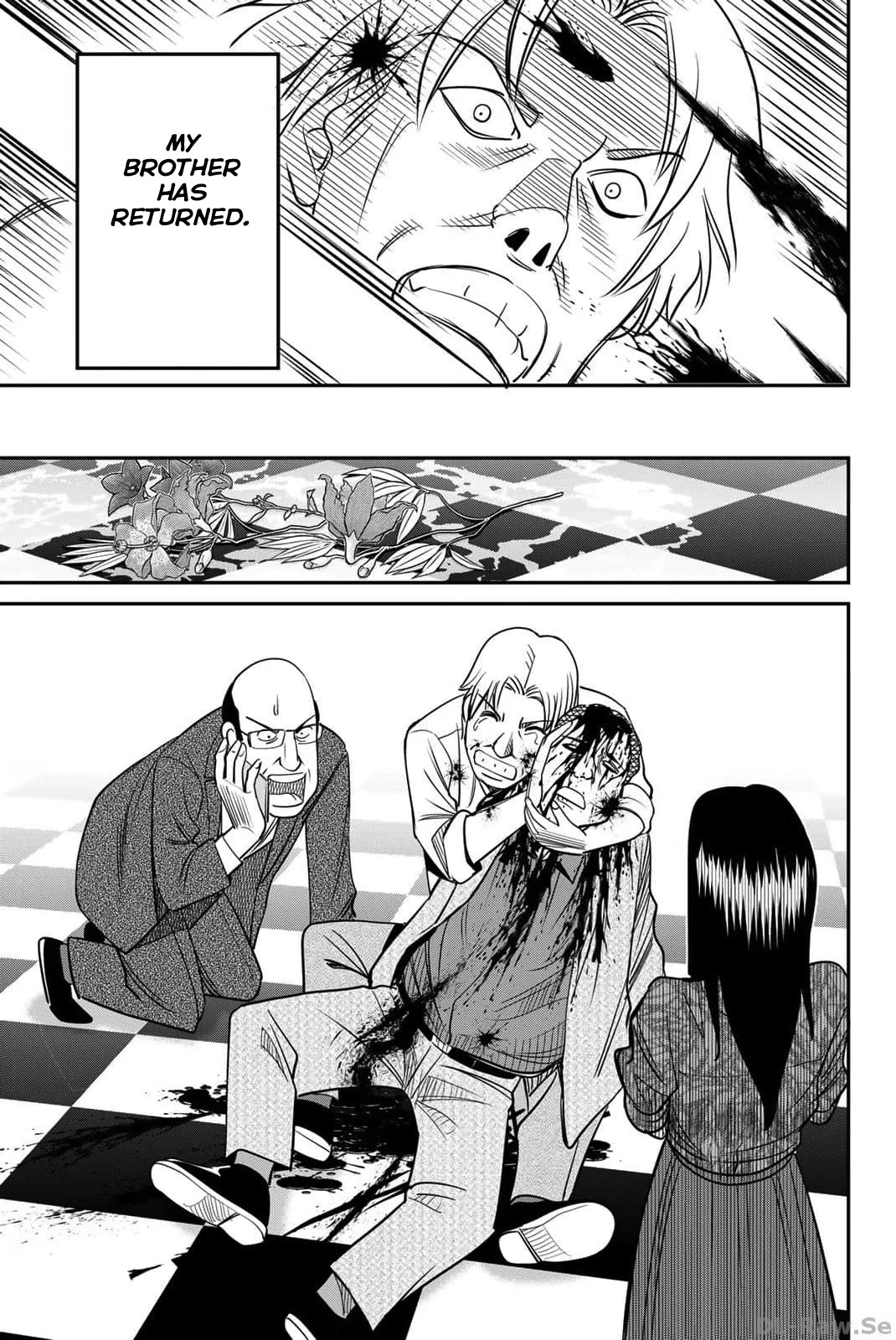 Q.E.D. iff - Shoumei Shuuryou Chapter 51 page 71 - Chapter 51: Black Madonna
