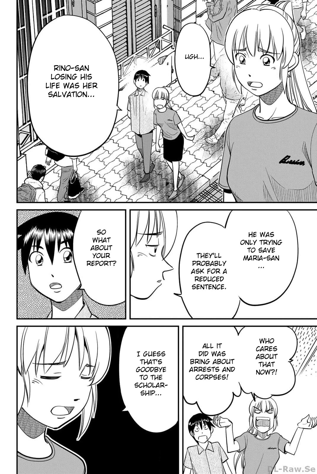 Q.E.D. iff - Shoumei Shuuryou Chapter 51 page 74 - Chapter 51: Black Madonna