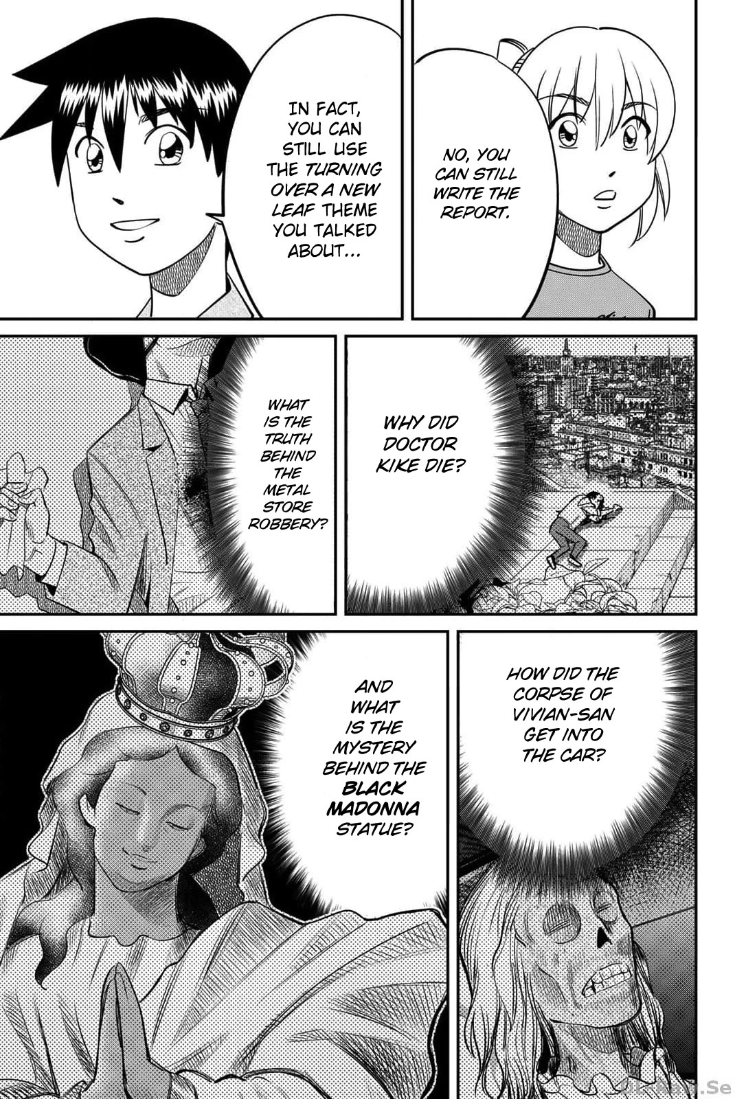 Q.E.D. iff - Shoumei Shuuryou Chapter 51 page 75 - Chapter 51: Black Madonna