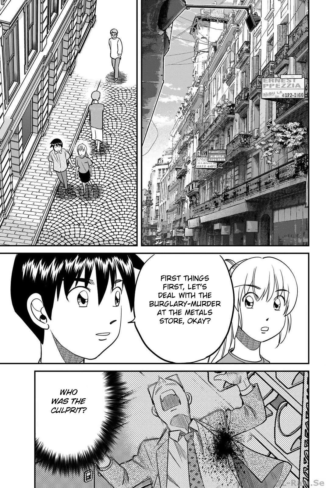 Q.E.D. iff - Shoumei Shuuryou Chapter 51 page 77 - Chapter 51: Black Madonna