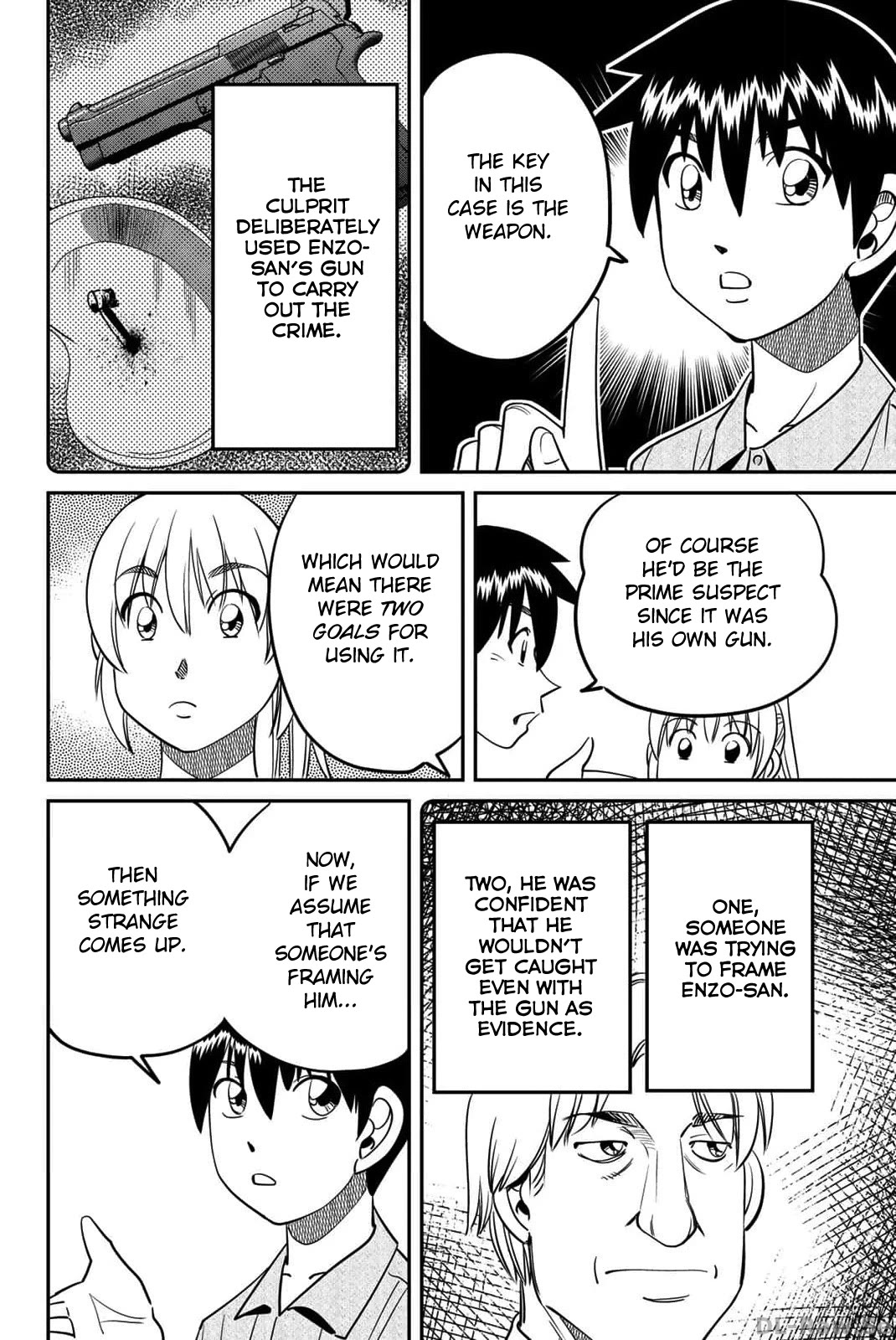 Q.E.D. iff - Shoumei Shuuryou Chapter 51 page 78 - Chapter 51: Black Madonna