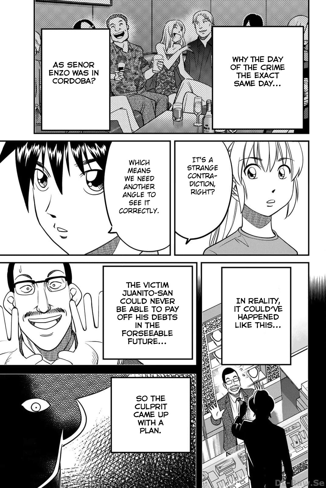 Q.E.D. iff - Shoumei Shuuryou Chapter 51 page 79 - Chapter 51: Black Madonna