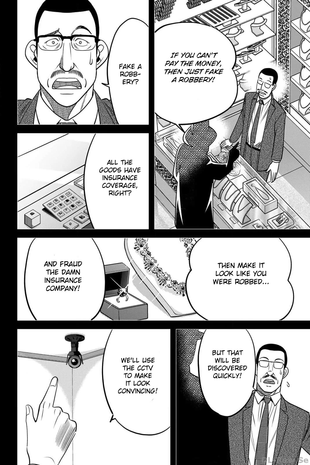 Q.E.D. iff - Shoumei Shuuryou Chapter 51 page 80 - Chapter 51: Black Madonna