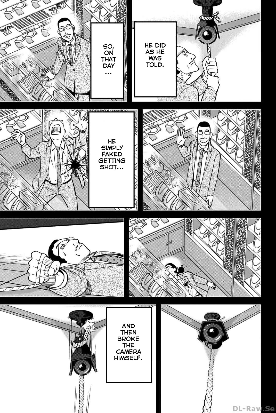 Q.E.D. iff - Shoumei Shuuryou Chapter 51 page 81 - Chapter 51: Black Madonna