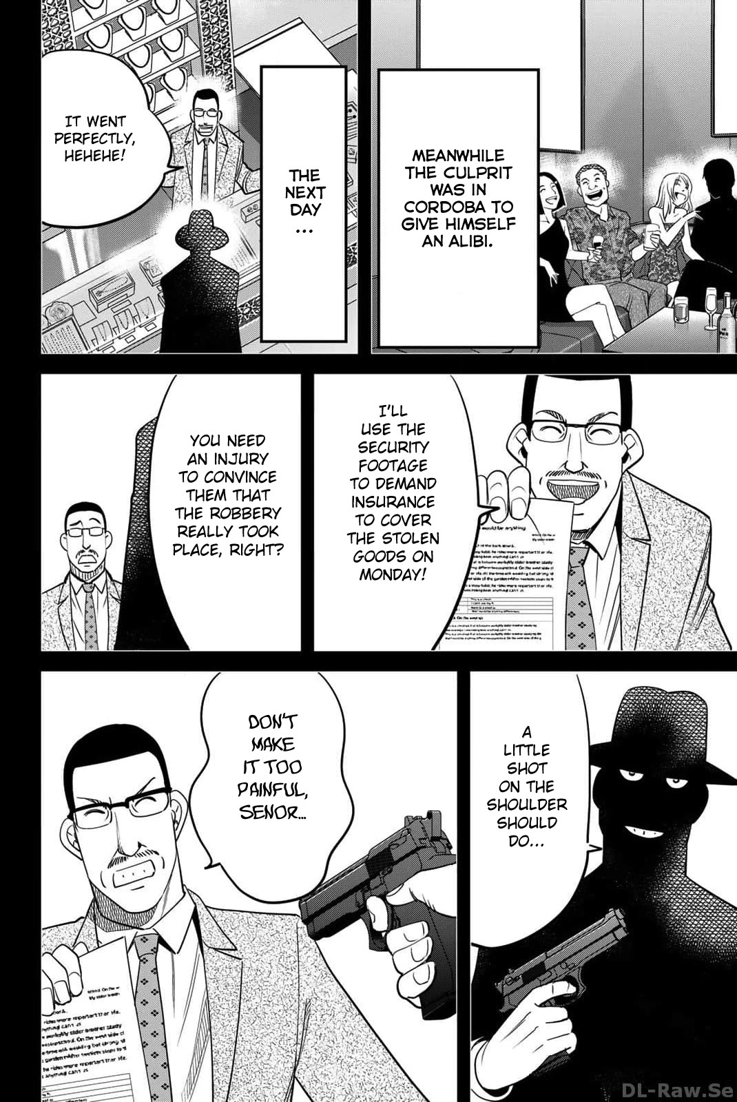 Q.E.D. iff - Shoumei Shuuryou Chapter 51 page 82 - Chapter 51: Black Madonna