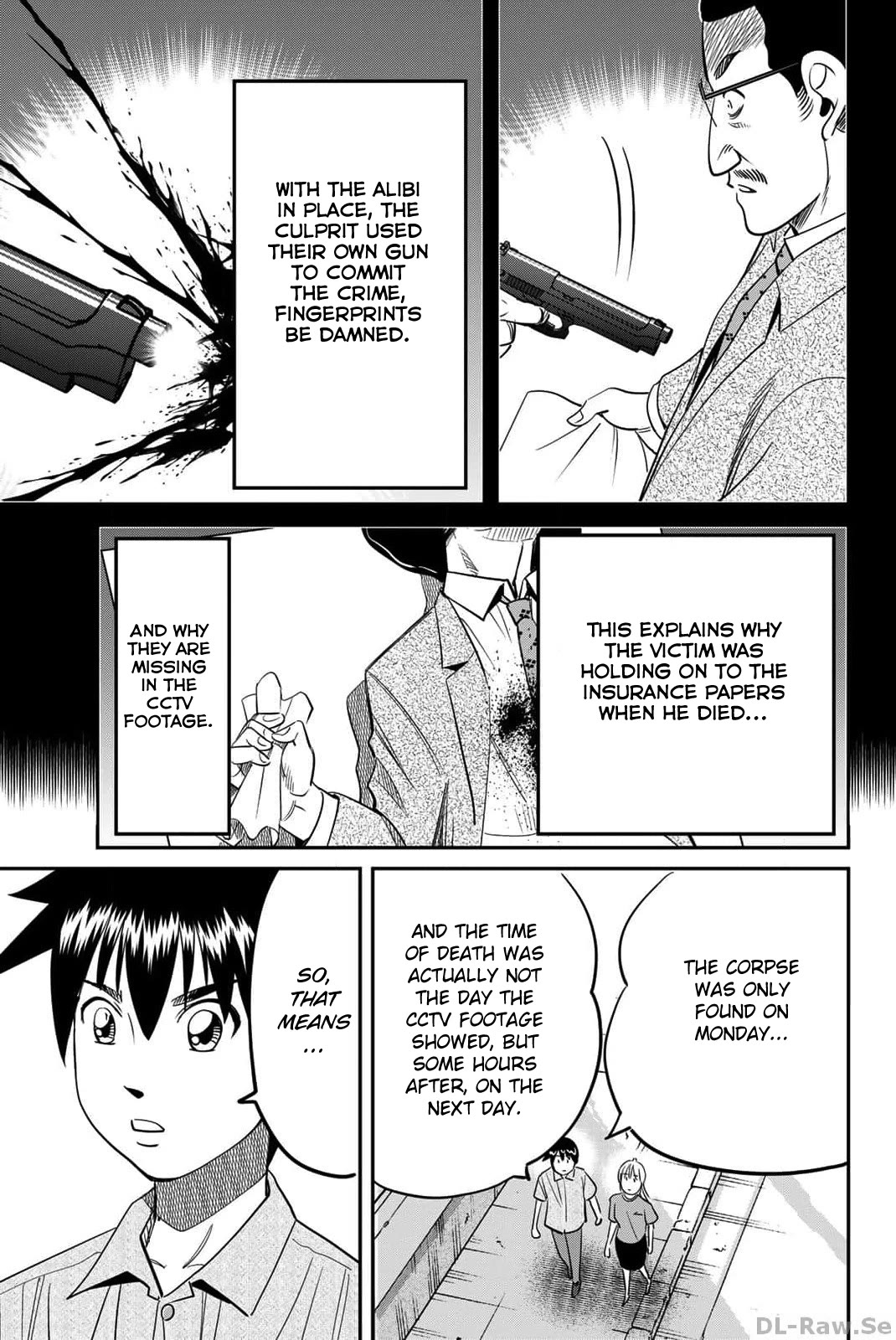 Q.E.D. iff - Shoumei Shuuryou Chapter 51 page 83 - Chapter 51: Black Madonna