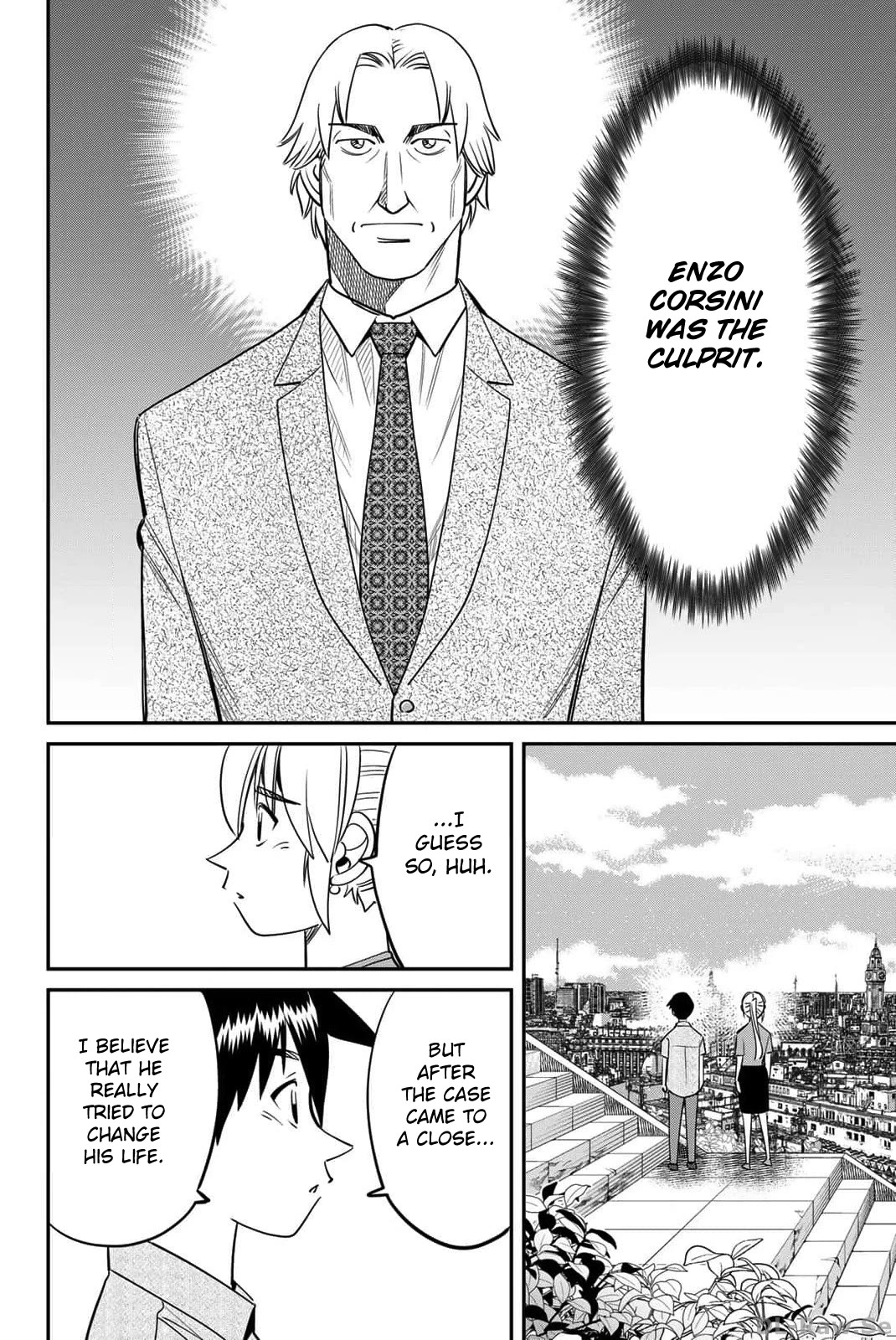 Q.E.D. iff - Shoumei Shuuryou Chapter 51 page 84 - Chapter 51: Black Madonna