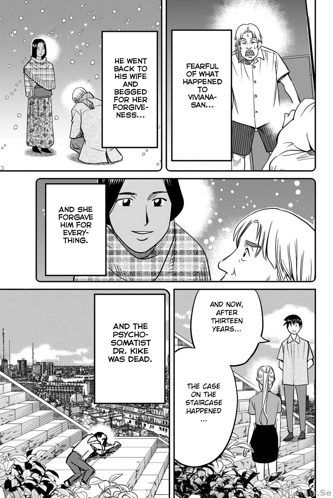 Q.E.D. iff - Shoumei Shuuryou Chapter 51 page 85 - Chapter 51: Black Madonna
