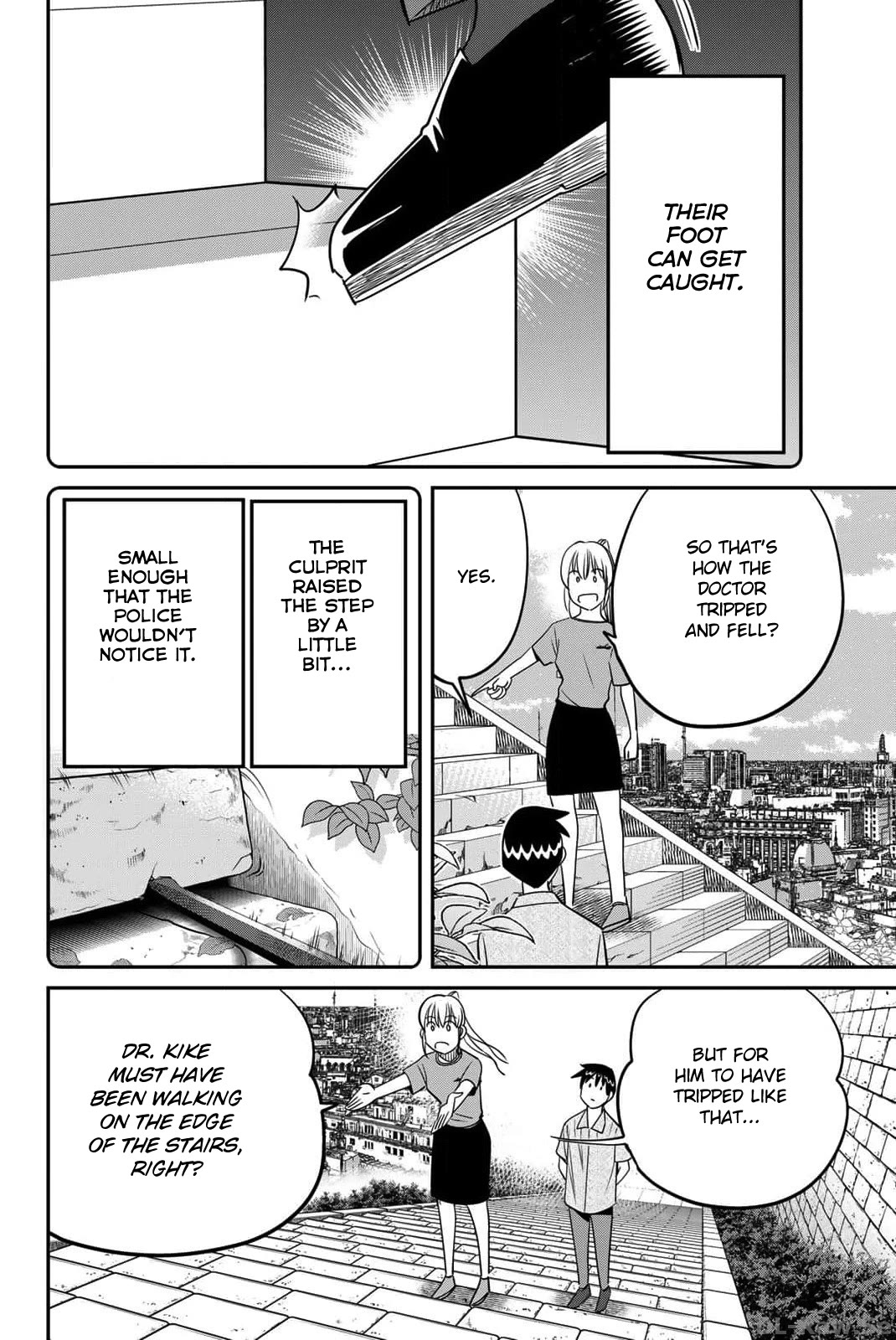 Q.E.D. iff - Shoumei Shuuryou Chapter 51 page 88 - Chapter 51: Black Madonna