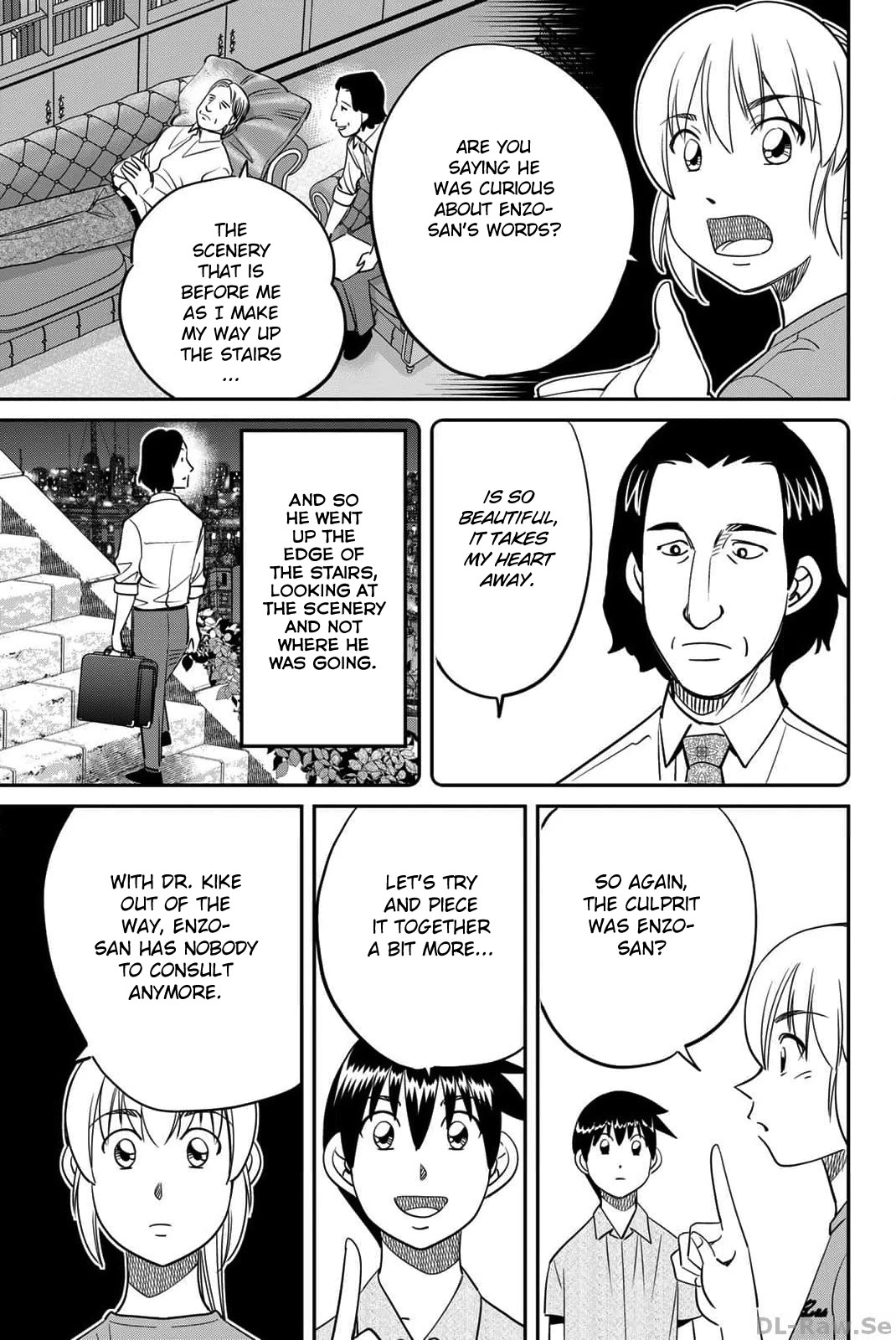 Q.E.D. iff - Shoumei Shuuryou Chapter 51 page 89 - Chapter 51: Black Madonna