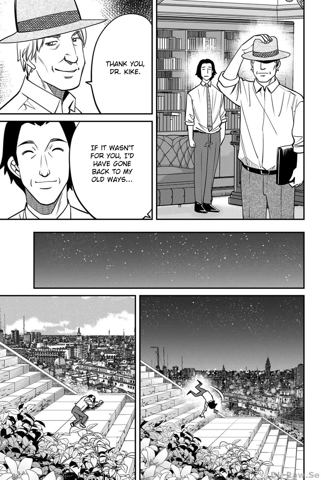 Q.E.D. iff - Shoumei Shuuryou Chapter 51 page 9 - Chapter 51: Black Madonna