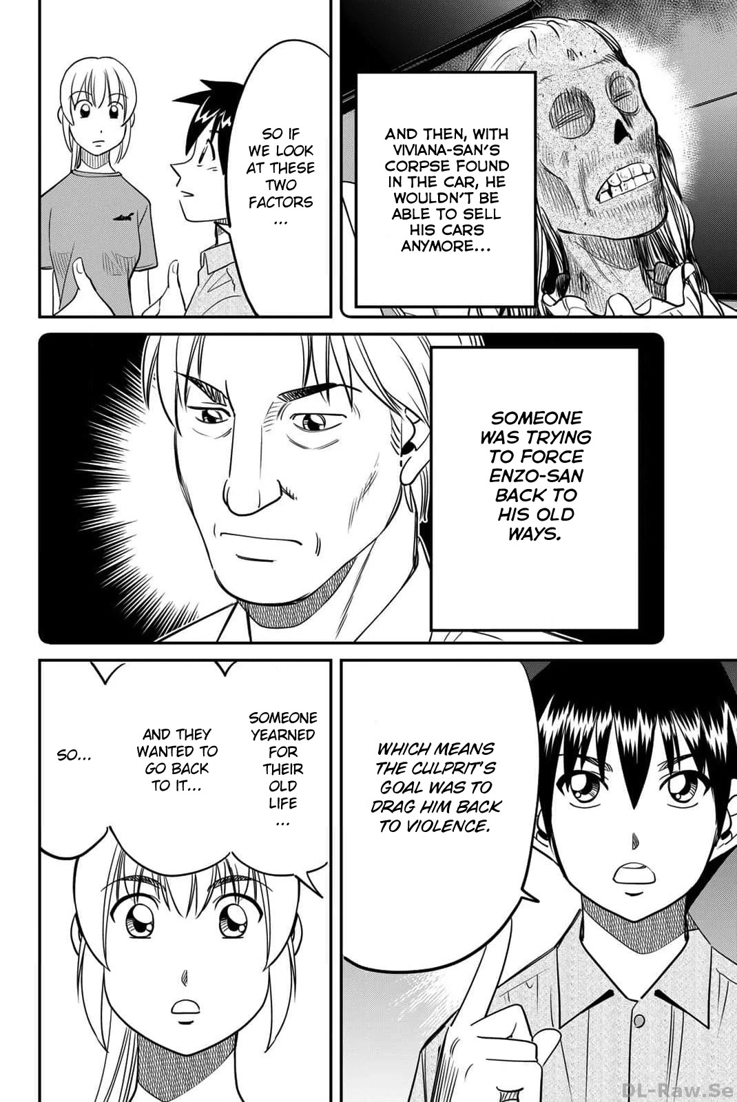 Q.E.D. iff - Shoumei Shuuryou Chapter 51 page 90 - Chapter 51: Black Madonna