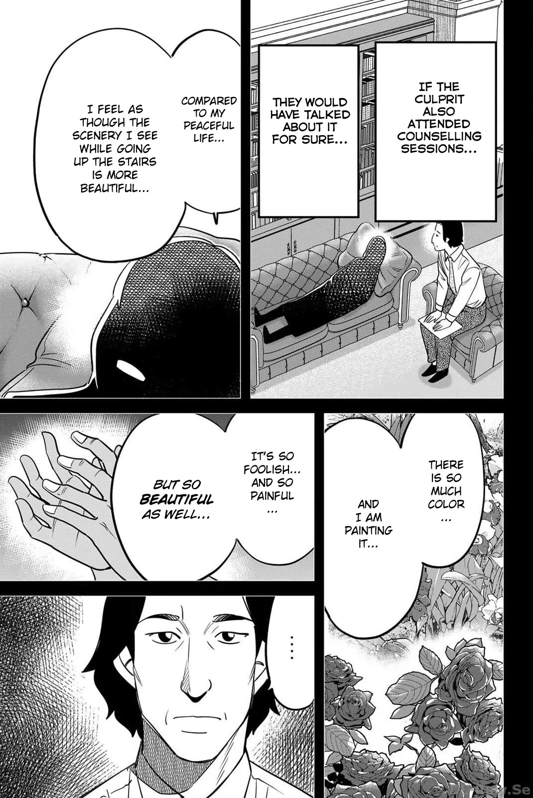 Q.E.D. iff - Shoumei Shuuryou Chapter 51 page 91 - Chapter 51: Black Madonna
