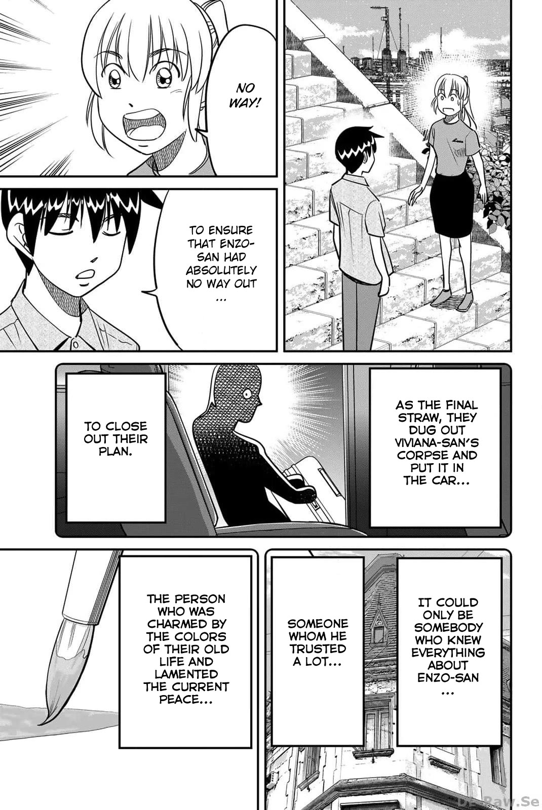 Q.E.D. iff - Shoumei Shuuryou Chapter 51 page 93 - Chapter 51: Black Madonna