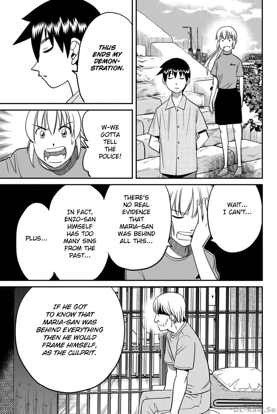 Q.E.D. iff - Shoumei Shuuryou Chapter 51 page 95 - Chapter 51: Black Madonna