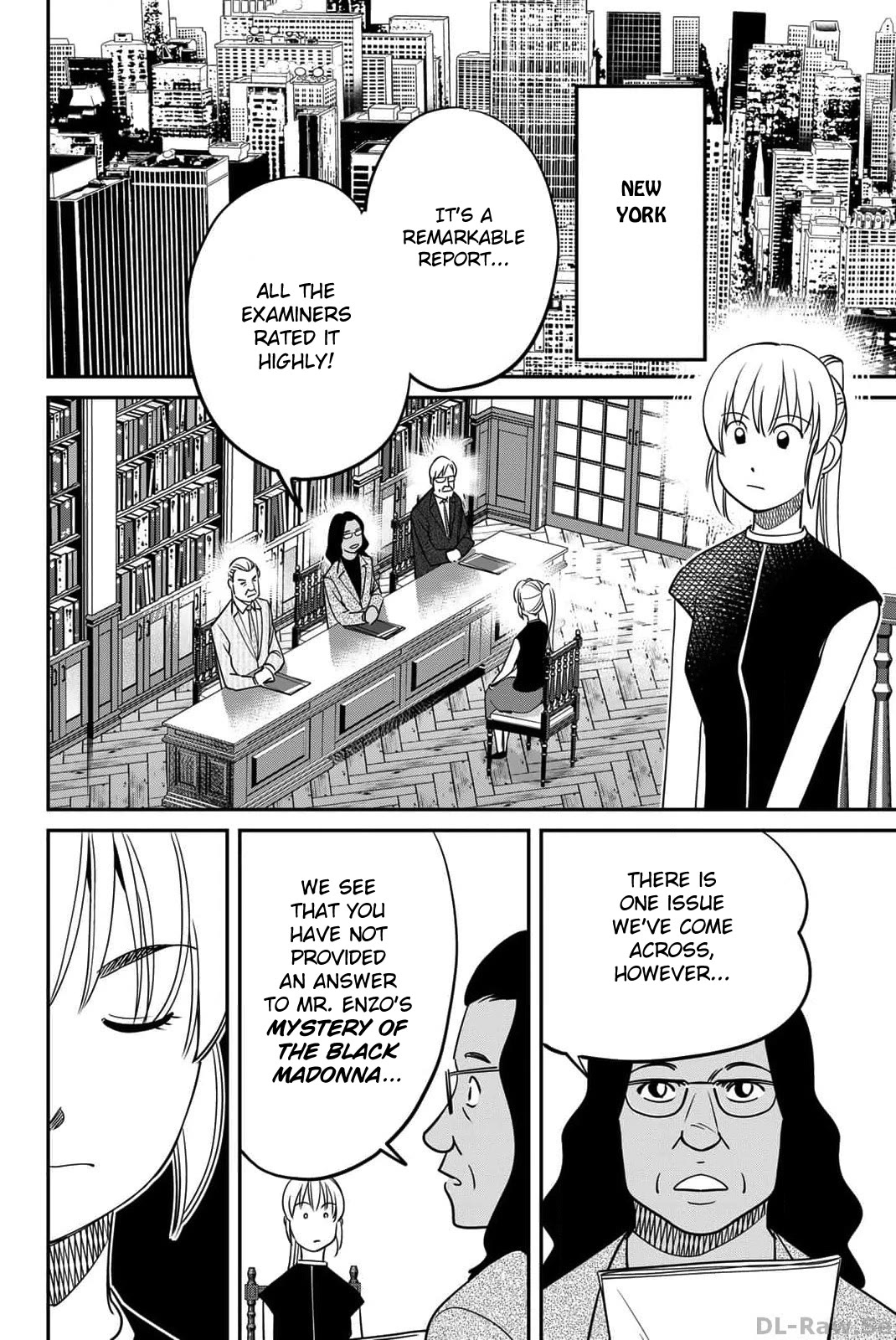 Q.E.D. iff - Shoumei Shuuryou Chapter 51 page 96 - Chapter 51: Black Madonna