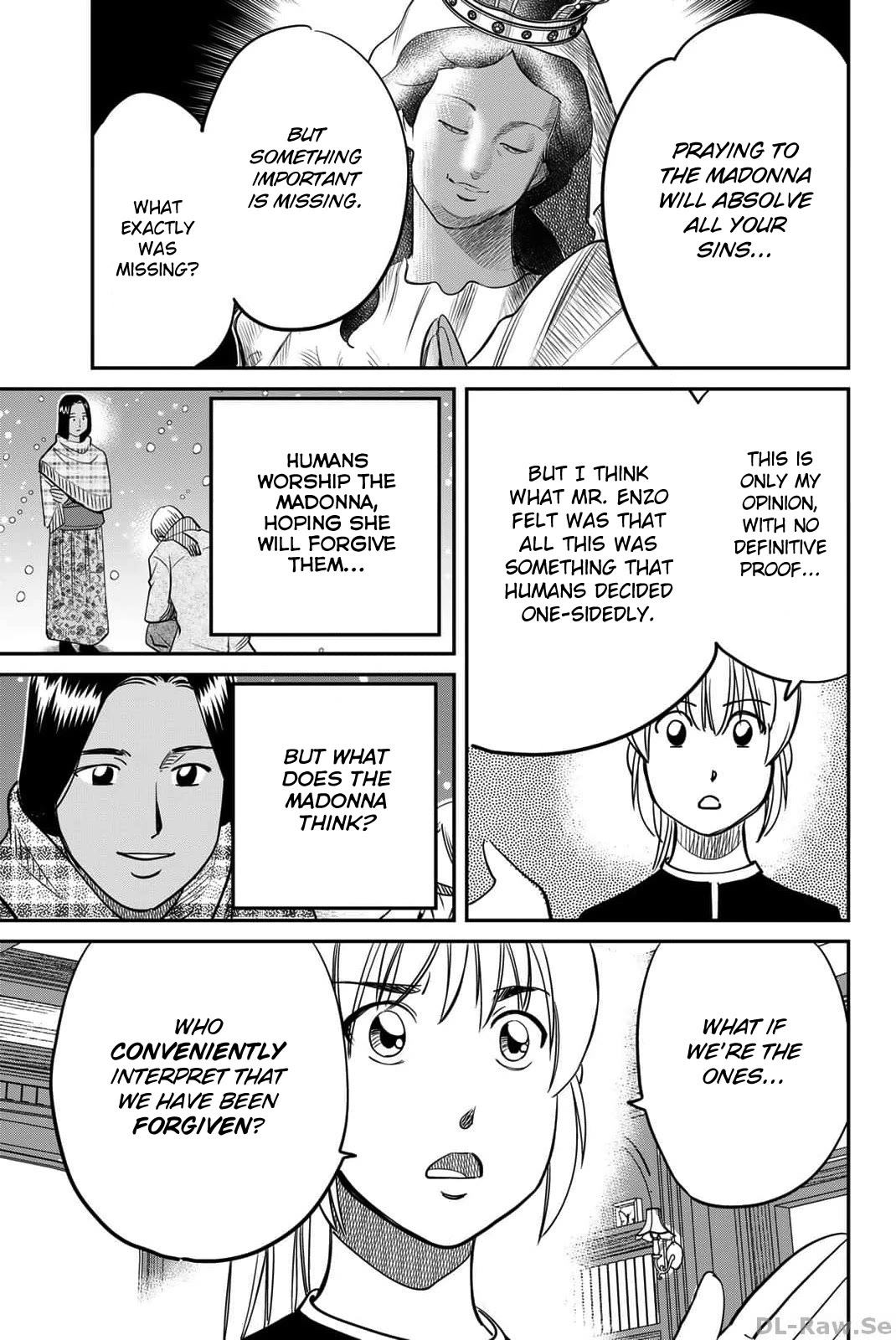 Q.E.D. iff - Shoumei Shuuryou Chapter 51 page 97 - Chapter 51: Black Madonna