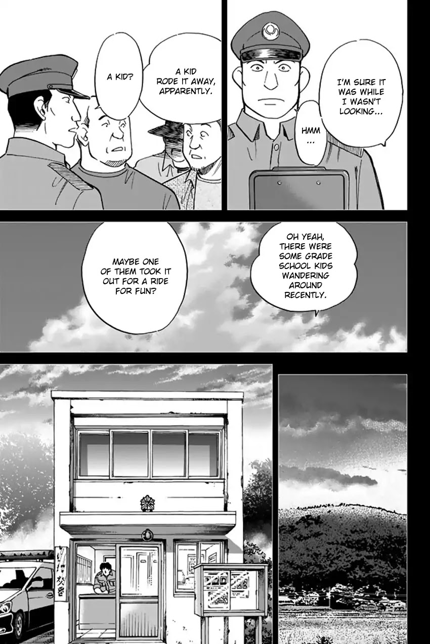 Q.E.D. iff - Shoumei Shuuryou Chapter 6 page 52 - Chapter 6: The Bike Thief