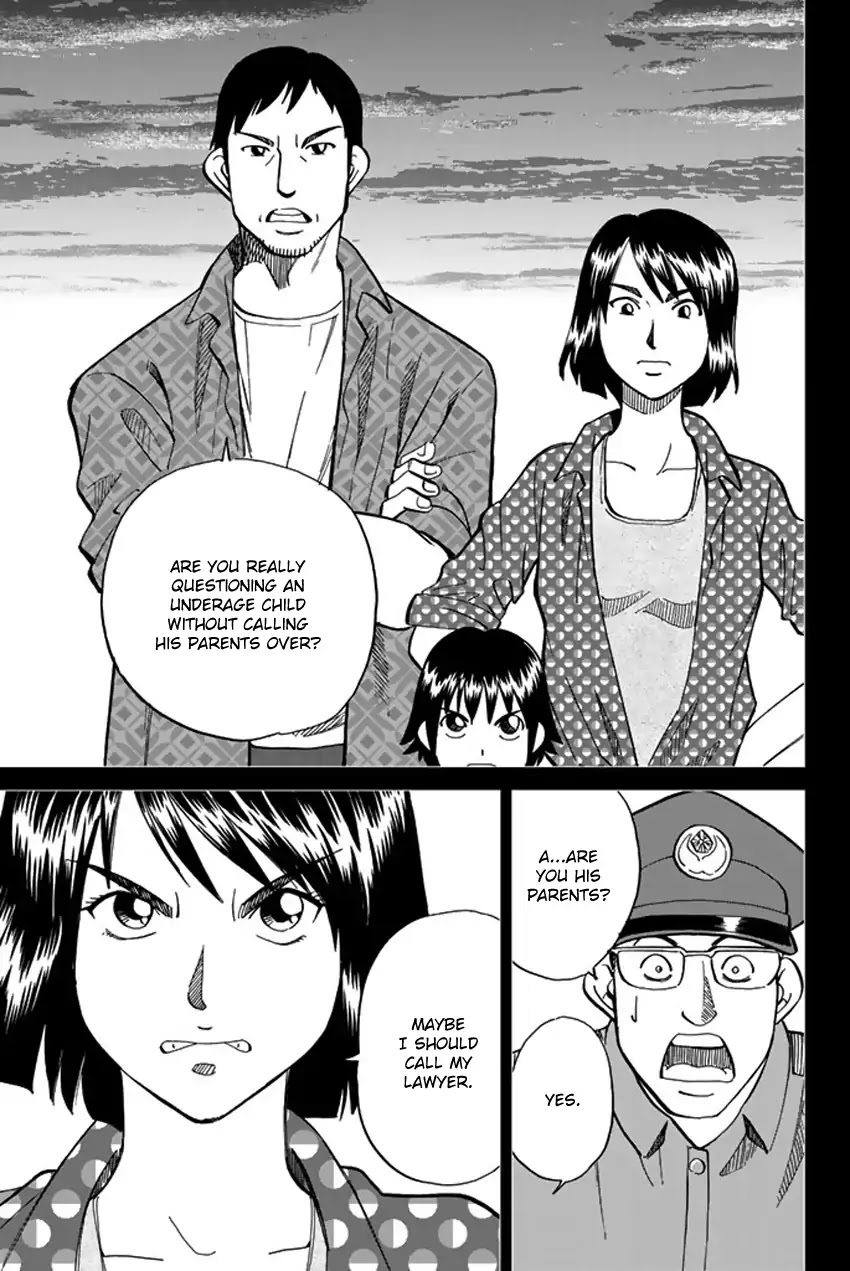 Q.E.D. iff - Shoumei Shuuryou Chapter 6 page 54 - Chapter 6: The Bike Thief