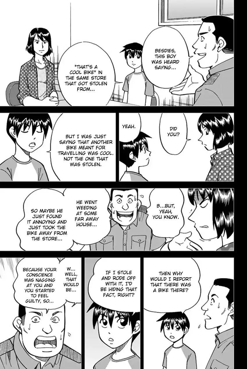 Q.E.D. iff - Shoumei Shuuryou Chapter 6 page 56 - Chapter 6: The Bike Thief