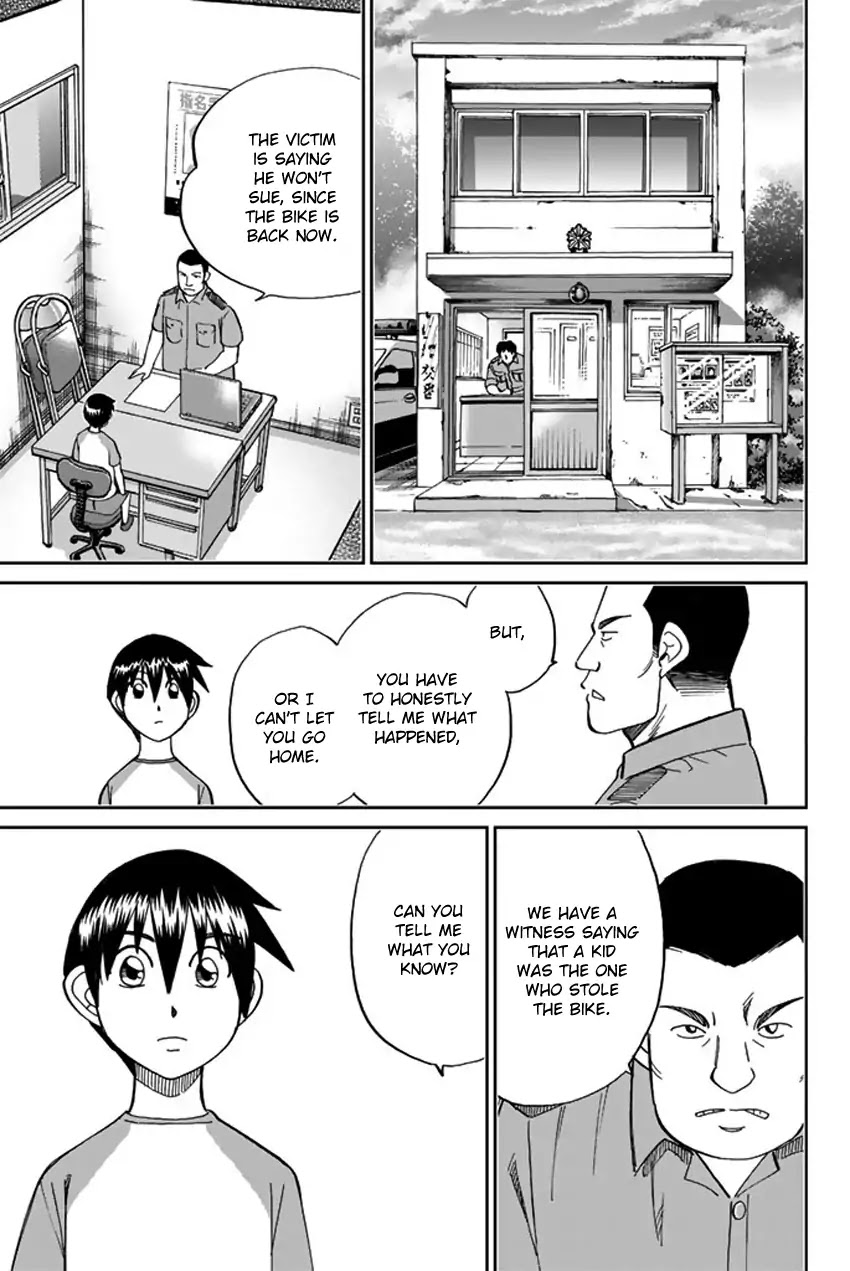 Q.E.D. iff - Shoumei Shuuryou Chapter 6 page 8 - Chapter 6: The Bike Thief