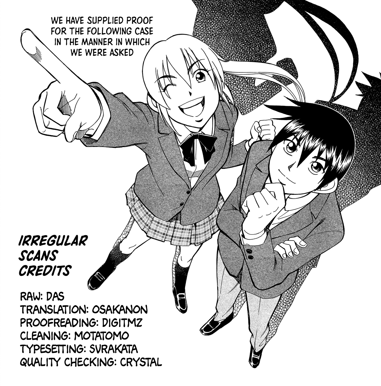 Q.E.D. iff - Shoumei Shuuryou Chapter 8 page 2 - Chapter 8: H.N. (Handle Name)