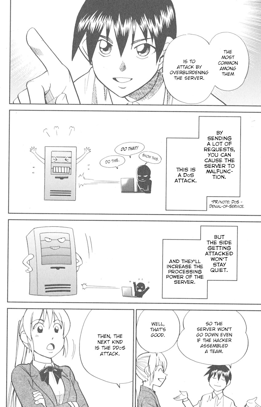 Q.E.D. iff - Shoumei Shuuryou Chapter 8 page 22 - Chapter 8: H.N. (Handle Name)