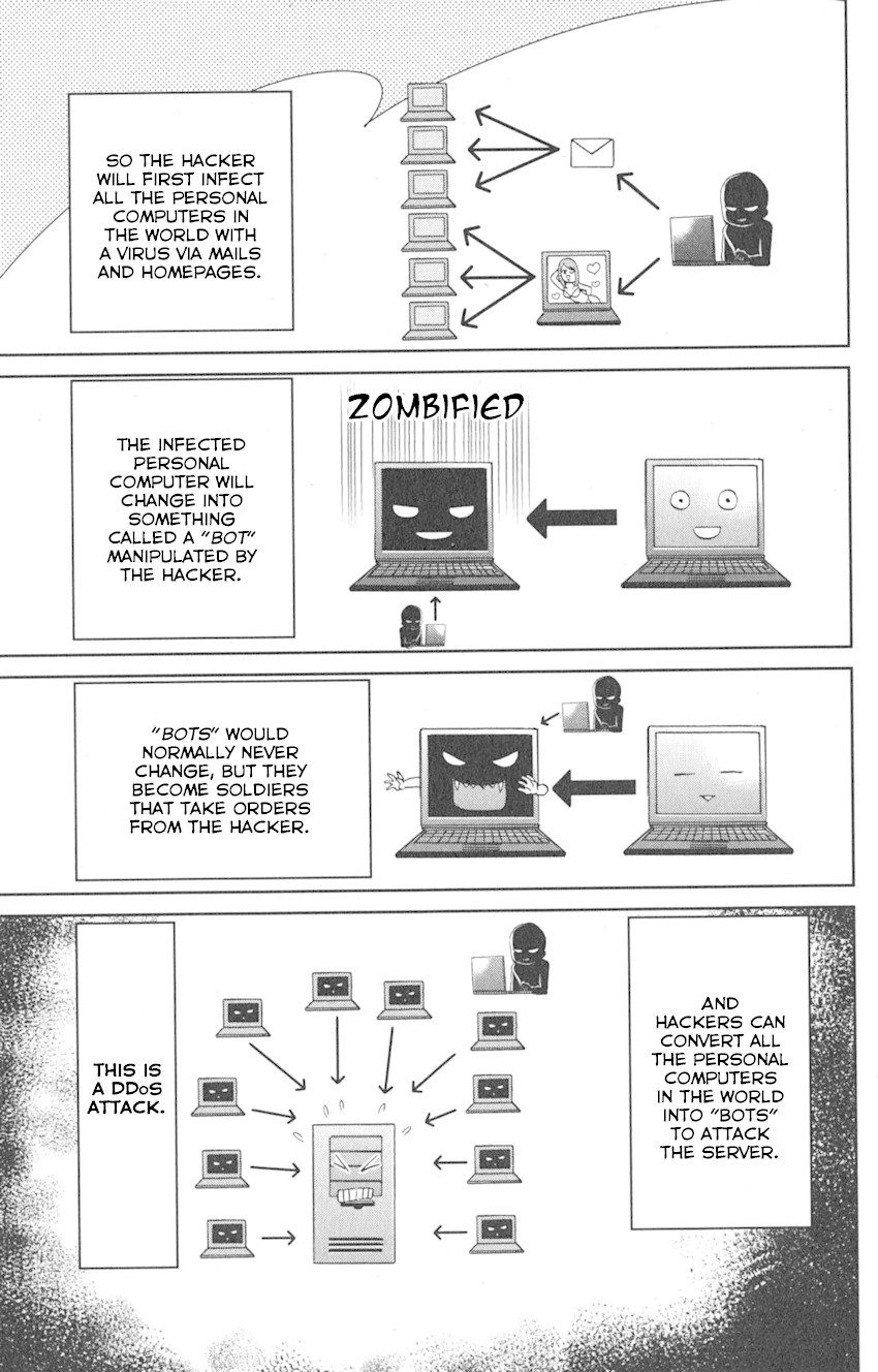 Q.E.D. iff - Shoumei Shuuryou Chapter 8 page 23 - Chapter 8: H.N. (Handle Name)