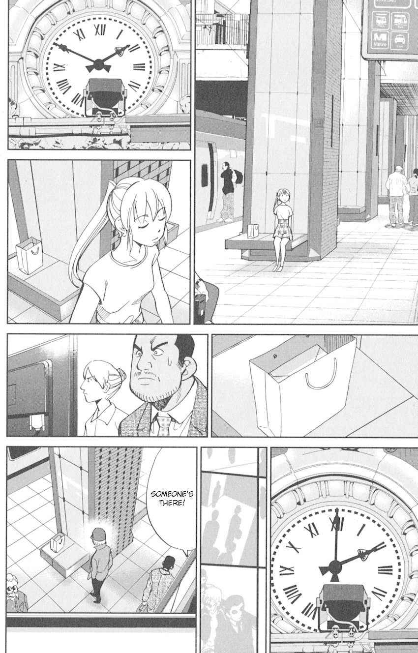 Q.E.D. iff - Shoumei Shuuryou Chapter 8 page 42 - Chapter 8: H.N. (Handle Name)
