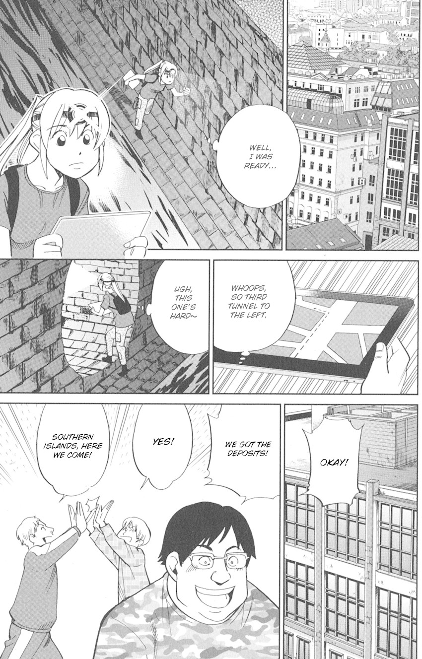Q.E.D. iff - Shoumei Shuuryou Chapter 8 page 65 - Chapter 8: H.N. (Handle Name)