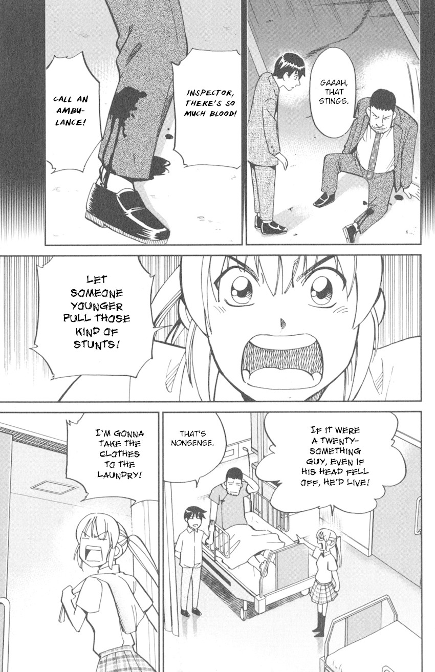 Q.E.D. iff - Shoumei Shuuryou Chapter 9 page 15 - Chapter 9: Even