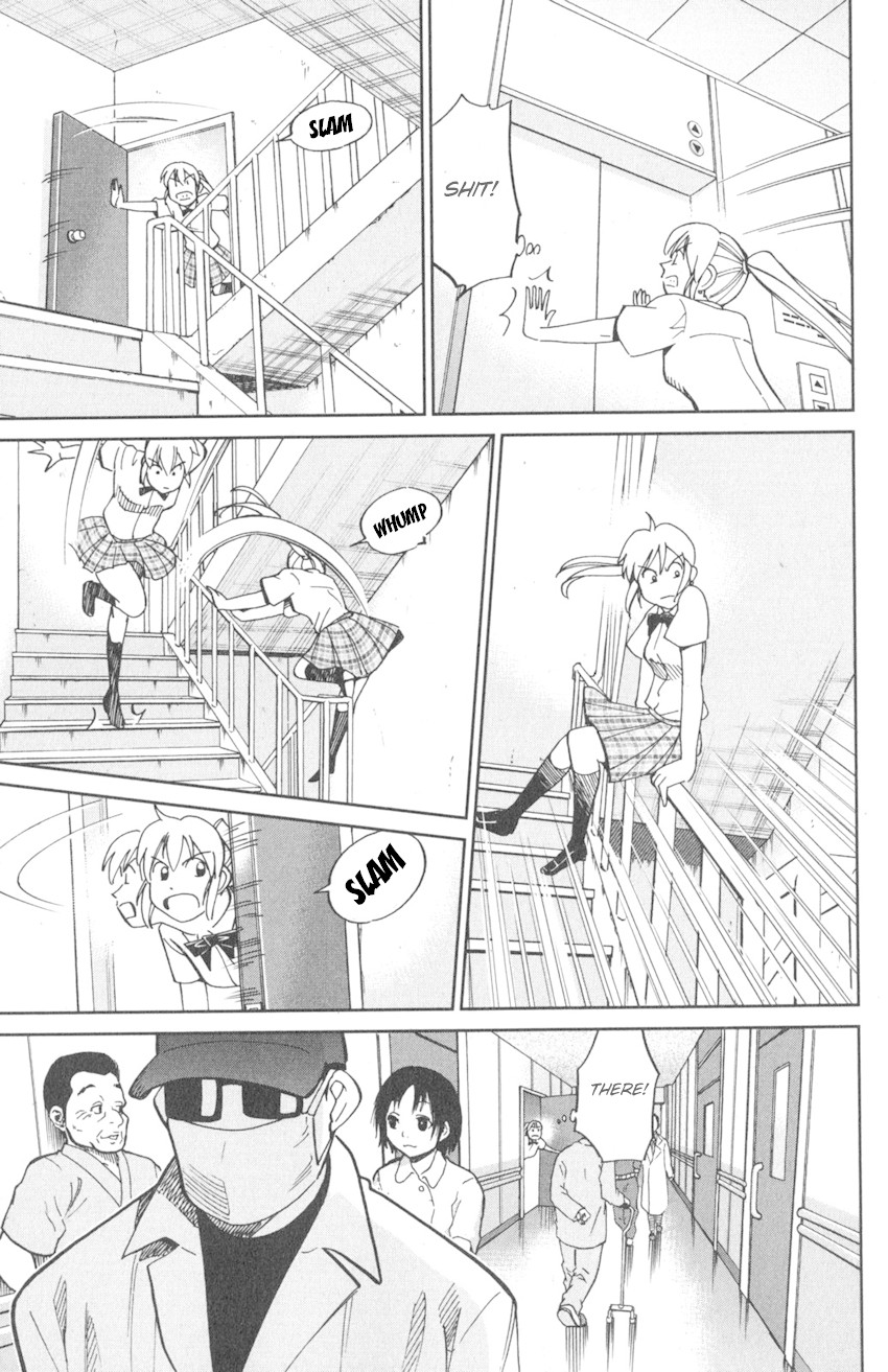 Q.E.D. iff - Shoumei Shuuryou Chapter 9 page 19 - Chapter 9: Even