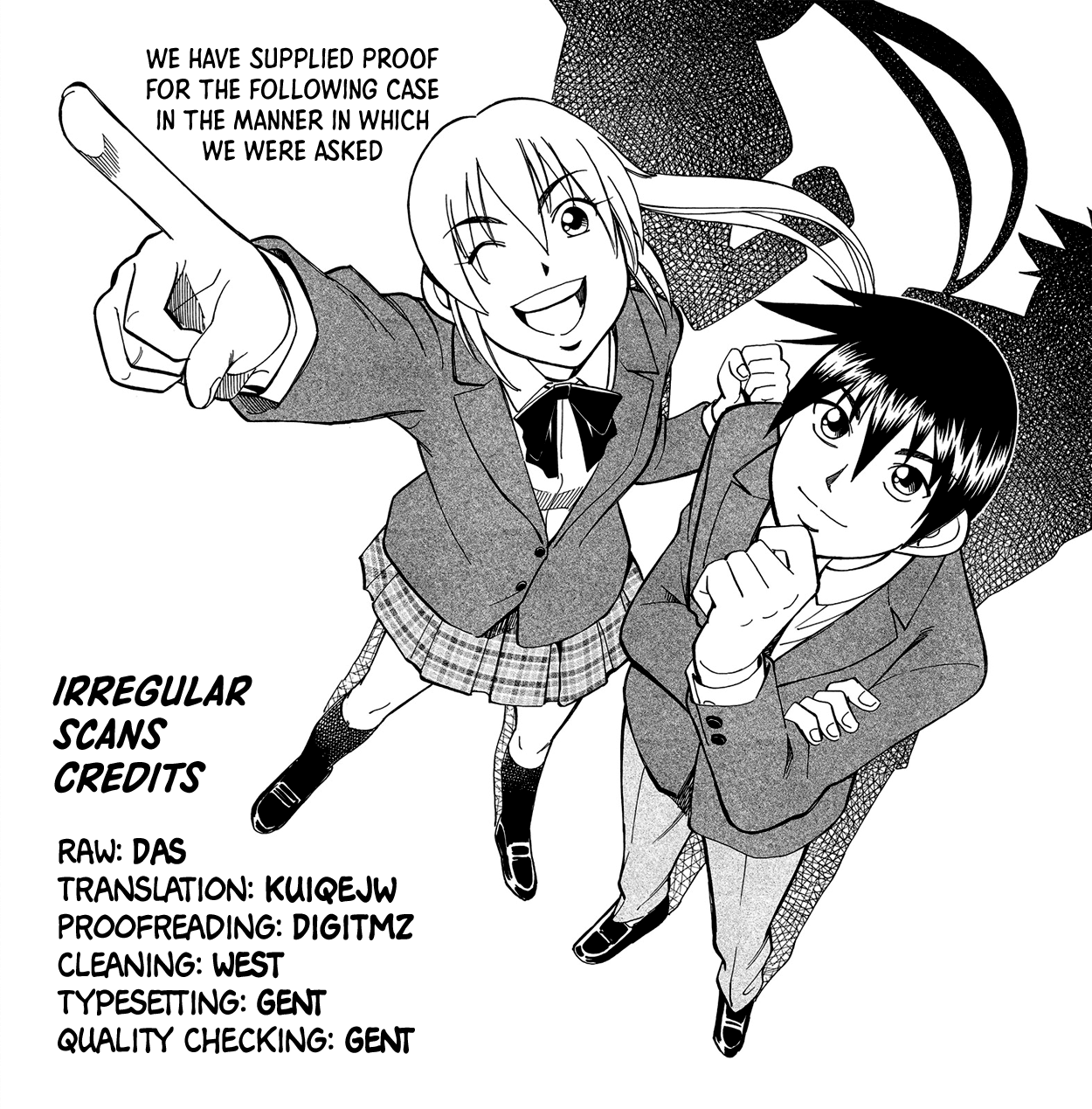 Q.E.D. iff - Shoumei Shuuryou Chapter 9 page 2 - Chapter 9: Even
