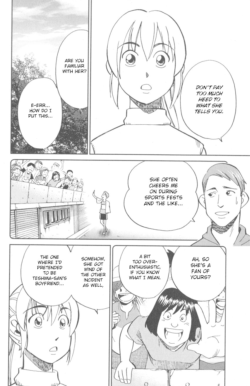 Q.E.D. iff - Shoumei Shuuryou Chapter 9 page 52 - Chapter 9: Even
