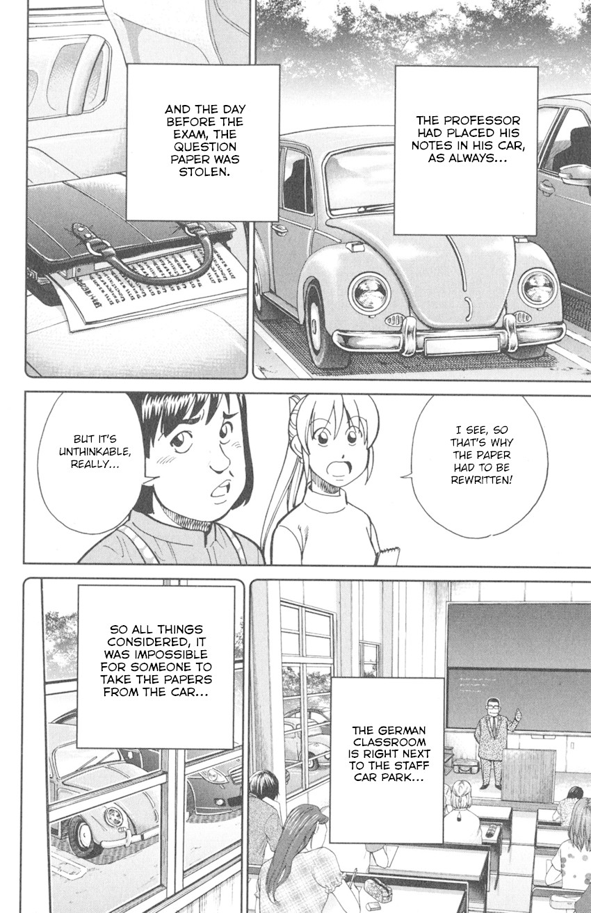 Q.E.D. iff - Shoumei Shuuryou Chapter 9 page 56 - Chapter 9: Even