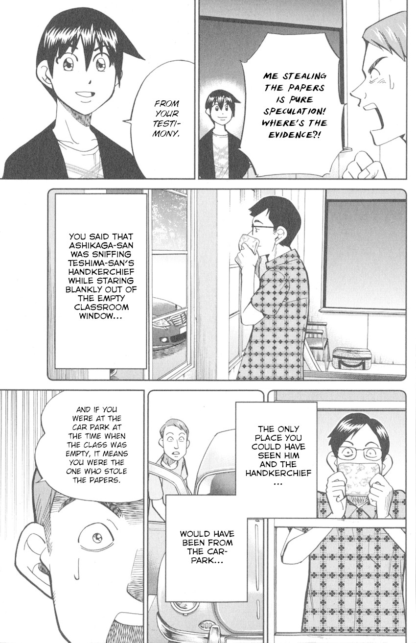 Q.E.D. iff - Shoumei Shuuryou Chapter 9 page 93 - Chapter 9: Even