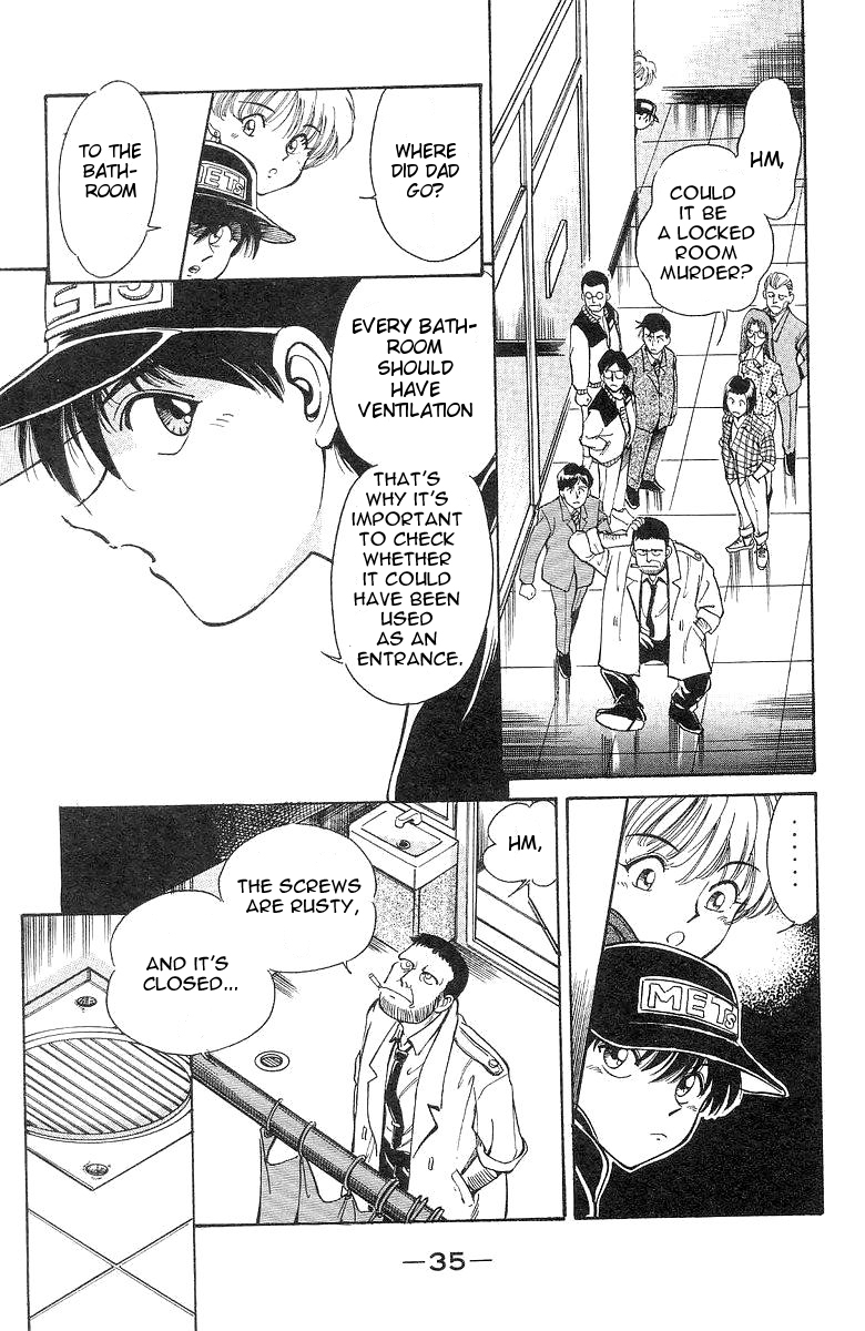 Q.E.D. - Shoumei Shuuryou Chapter 1 page 37 - Chapter 1: The Owl of Minerva