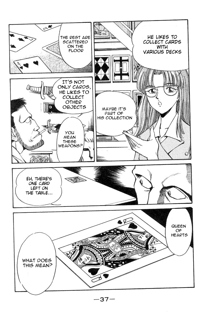Q.E.D. - Shoumei Shuuryou Chapter 1 page 39 - Chapter 1: The Owl of Minerva