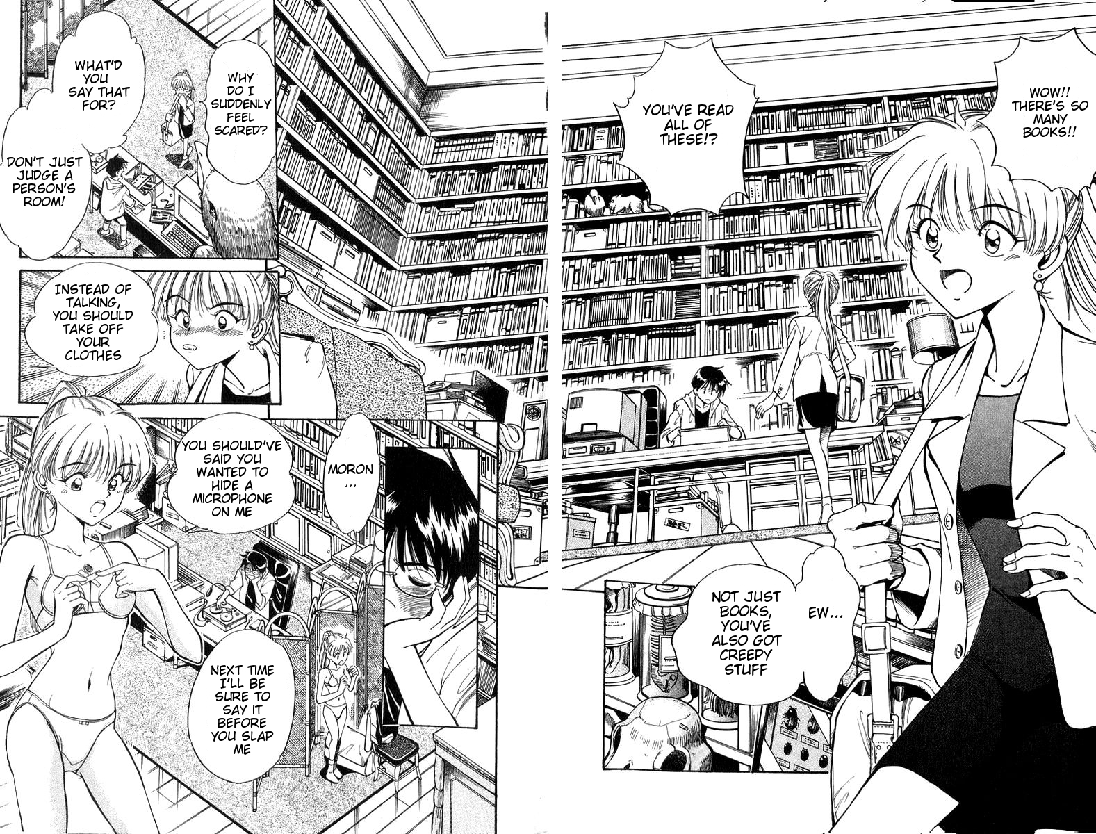 Q.E.D. - Shoumei Shuuryou Chapter 1 page 50 - Chapter 1: The Owl of Minerva
