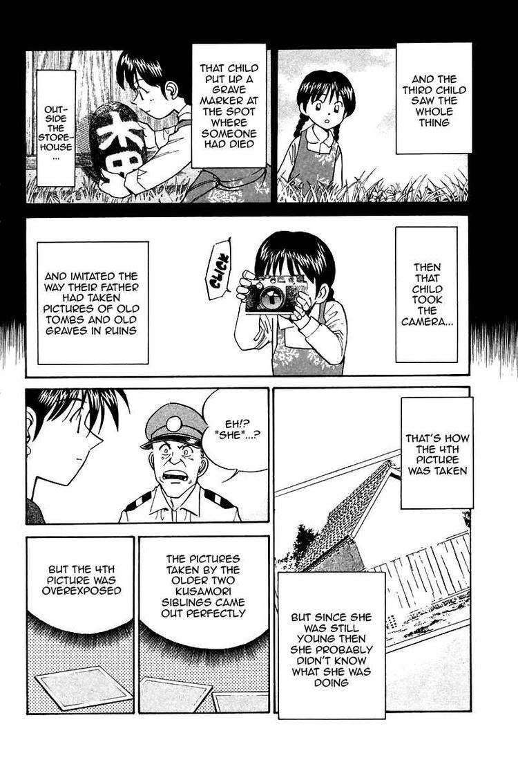 Q.E.D. - Shoumei Shuuryou Chapter 10 page 100 - Chapter 10: The Afterimage of Light