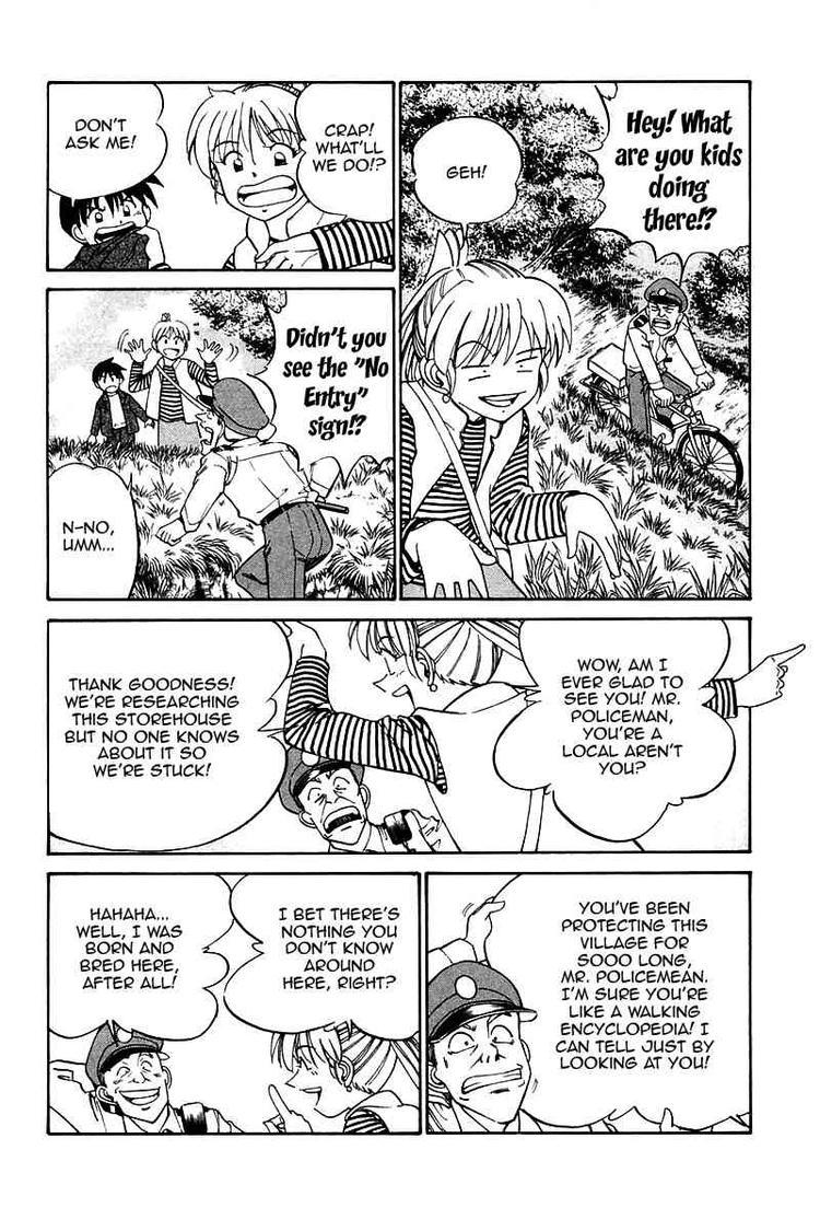 Q.E.D. - Shoumei Shuuryou Chapter 10 page 18 - Chapter 10: The Afterimage of Light