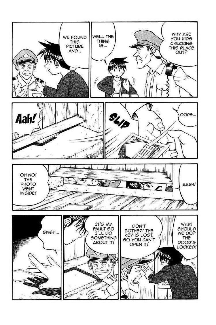 Q.E.D. - Shoumei Shuuryou Chapter 10 page 20 - Chapter 10: The Afterimage of Light